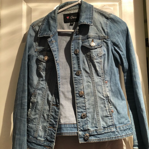 Guess Jackets & Blazers - Guess Denim Jacket NM